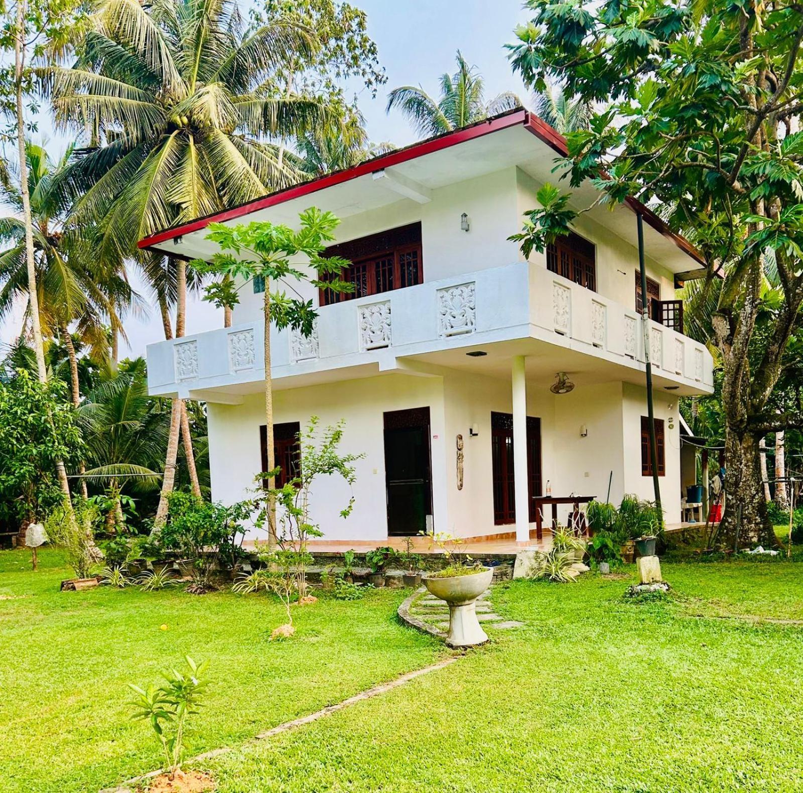 Seaside Coco Villa Beruwala Eksteriør bilde